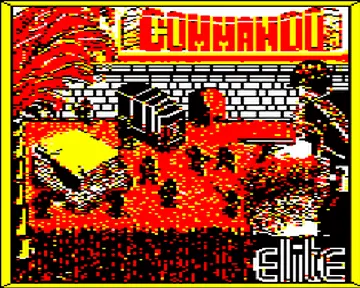 Commando (19xx)(Elite)[h2] screen shot title